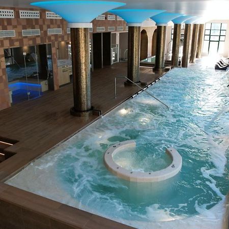 Hotel Balneario de Lanjarón Bagian luar foto