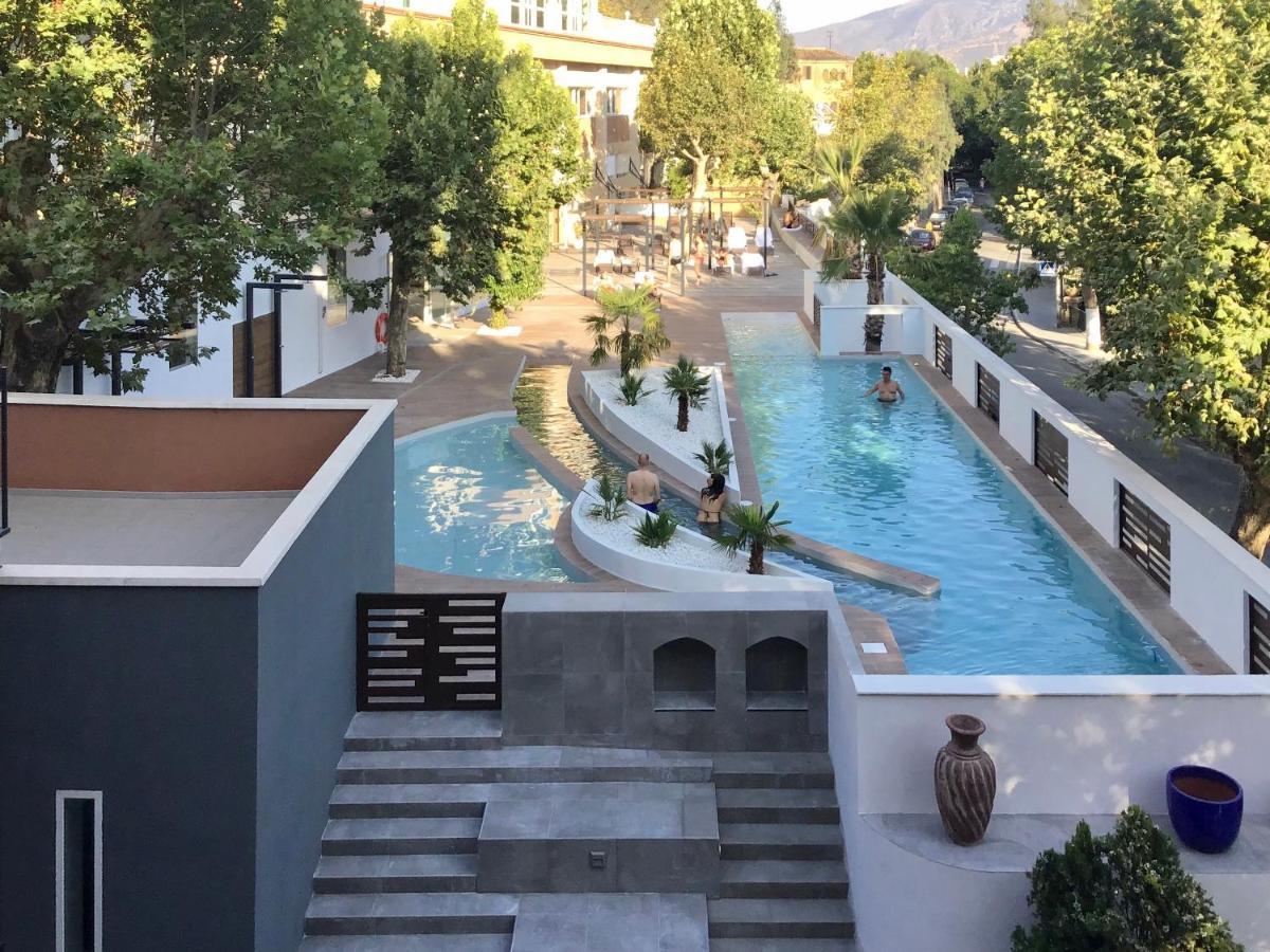 Hotel Balneario de Lanjarón Bagian luar foto