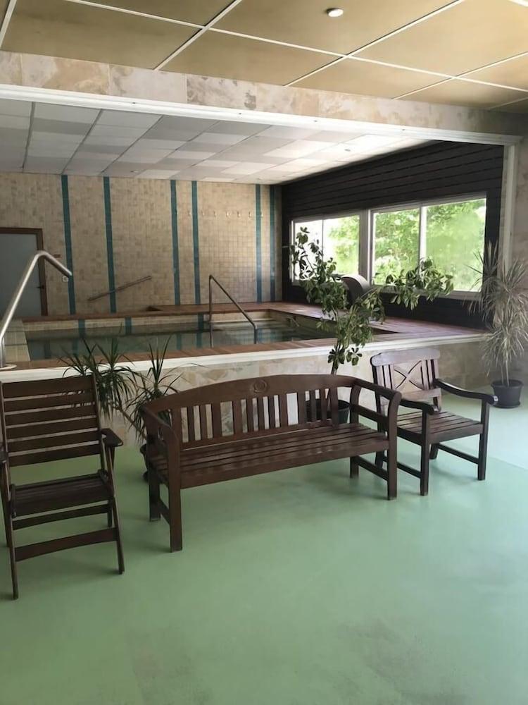 Hotel Balneario de Lanjarón Bagian luar foto