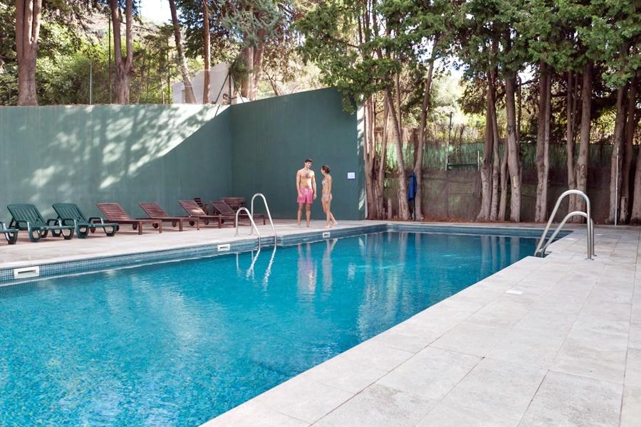 Hotel Balneario de Lanjarón Bagian luar foto