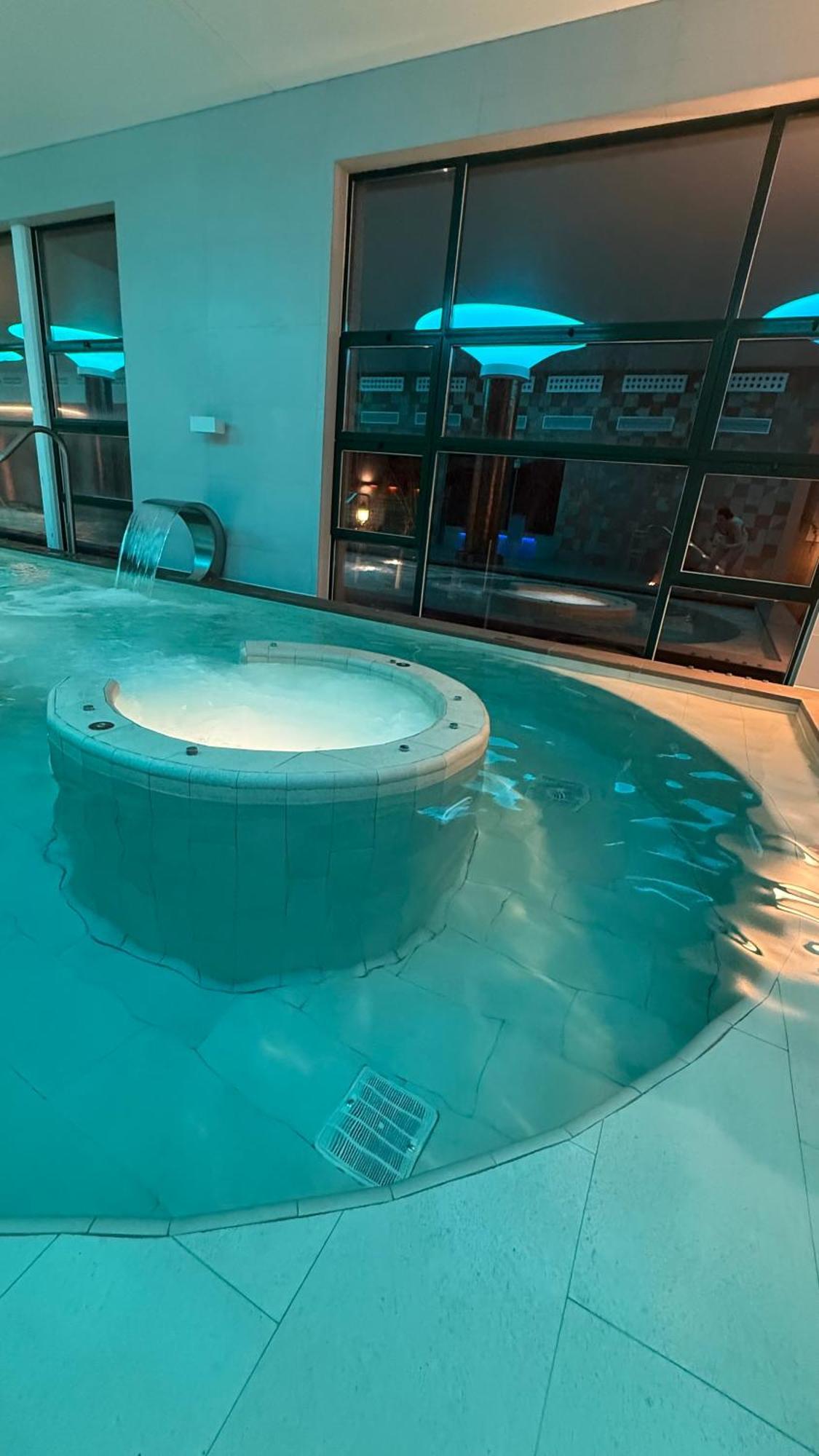 Hotel Balneario de Lanjarón Bagian luar foto