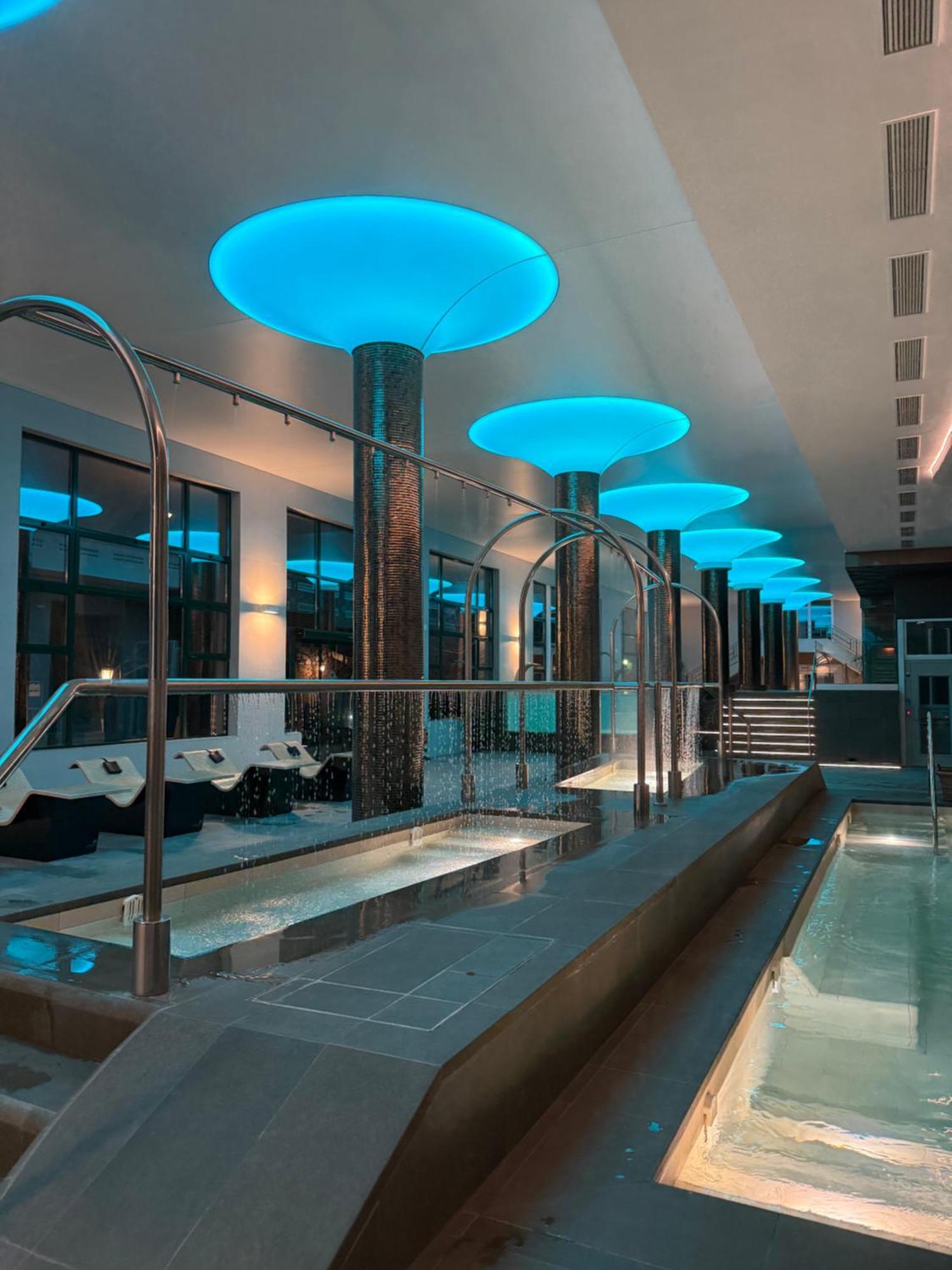 Hotel Balneario de Lanjarón Bagian luar foto