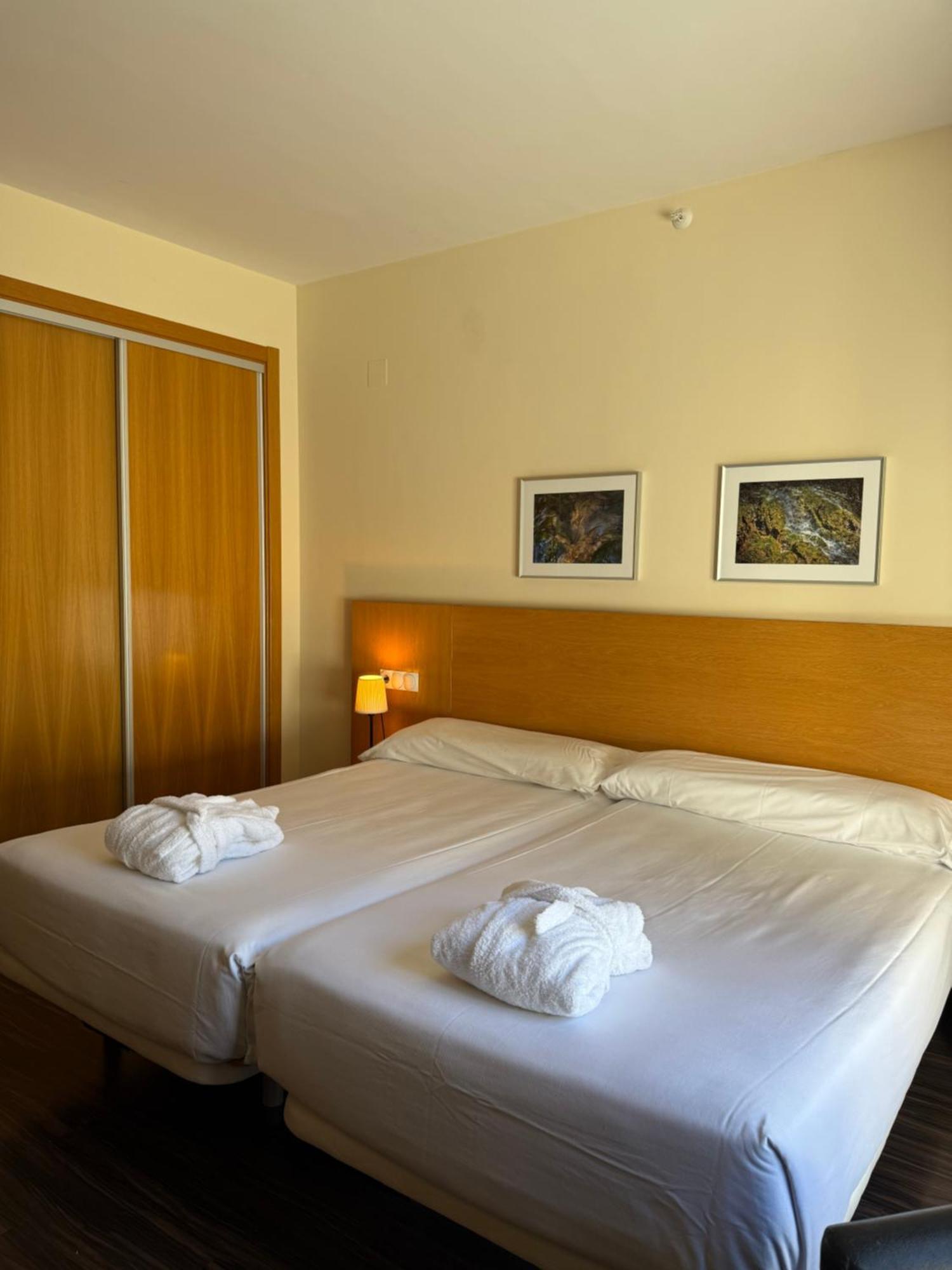 Hotel Balneario de Lanjarón Bagian luar foto