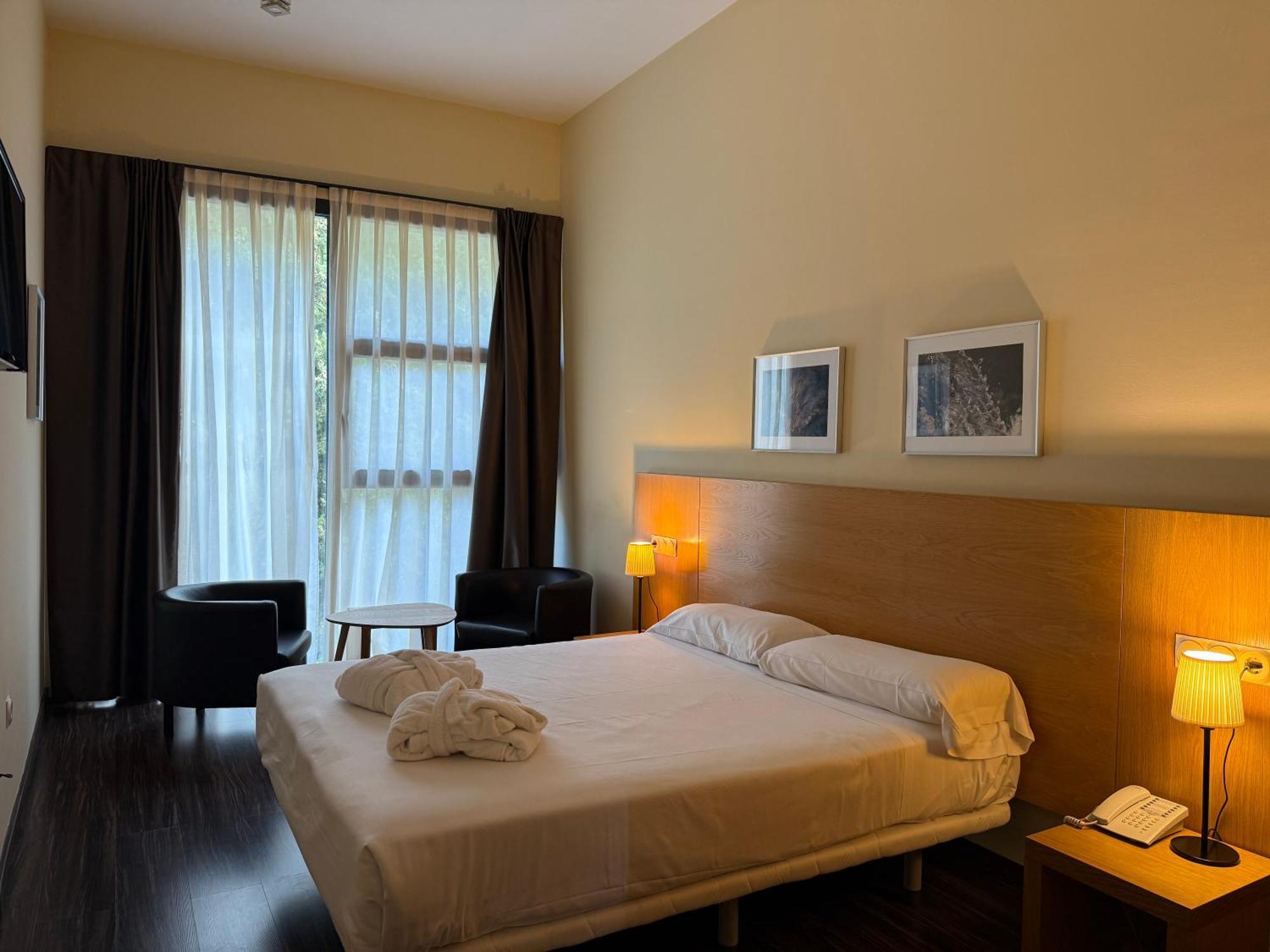 Hotel Balneario de Lanjarón Bagian luar foto