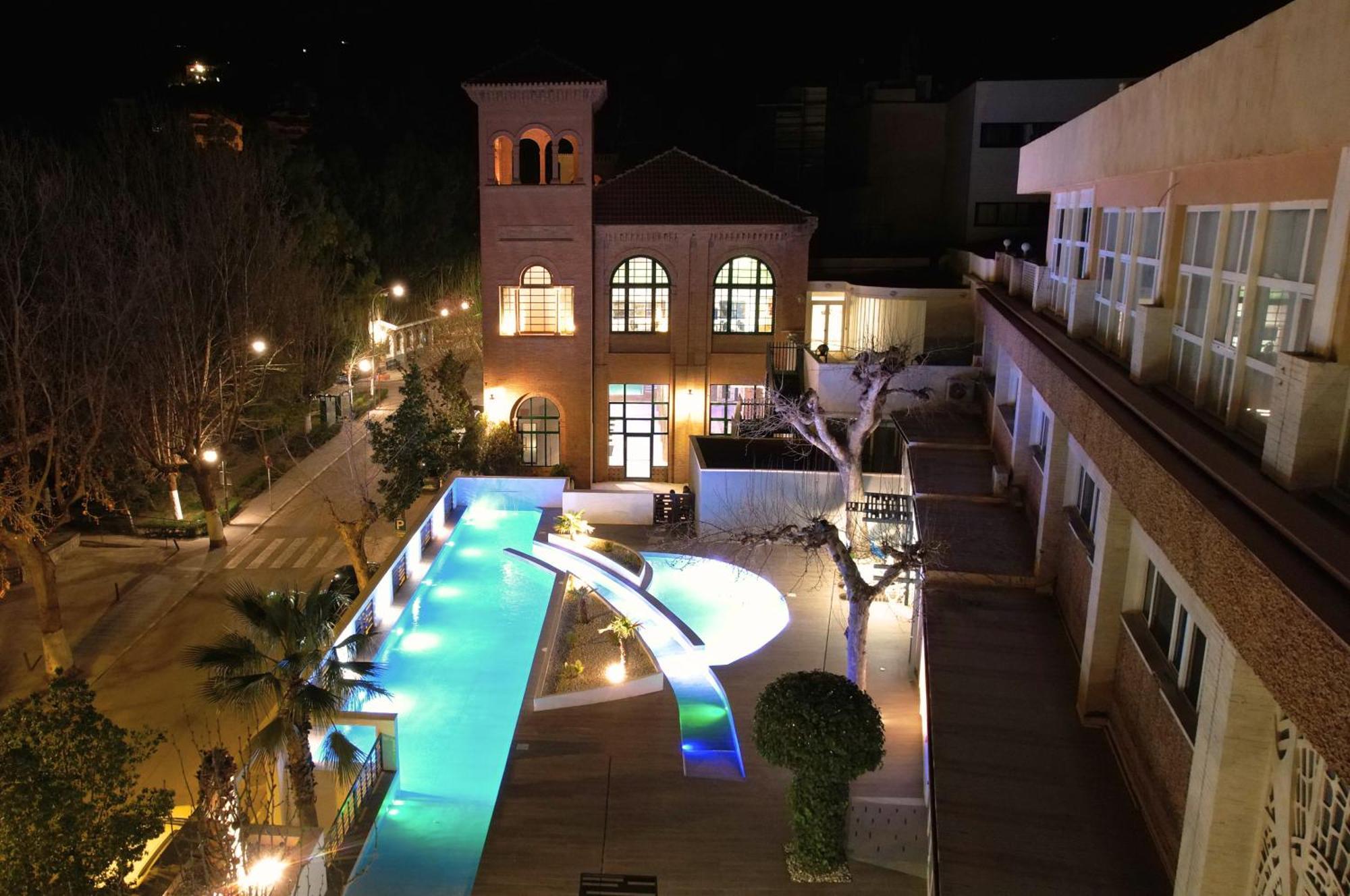 Hotel Balneario de Lanjarón Bagian luar foto