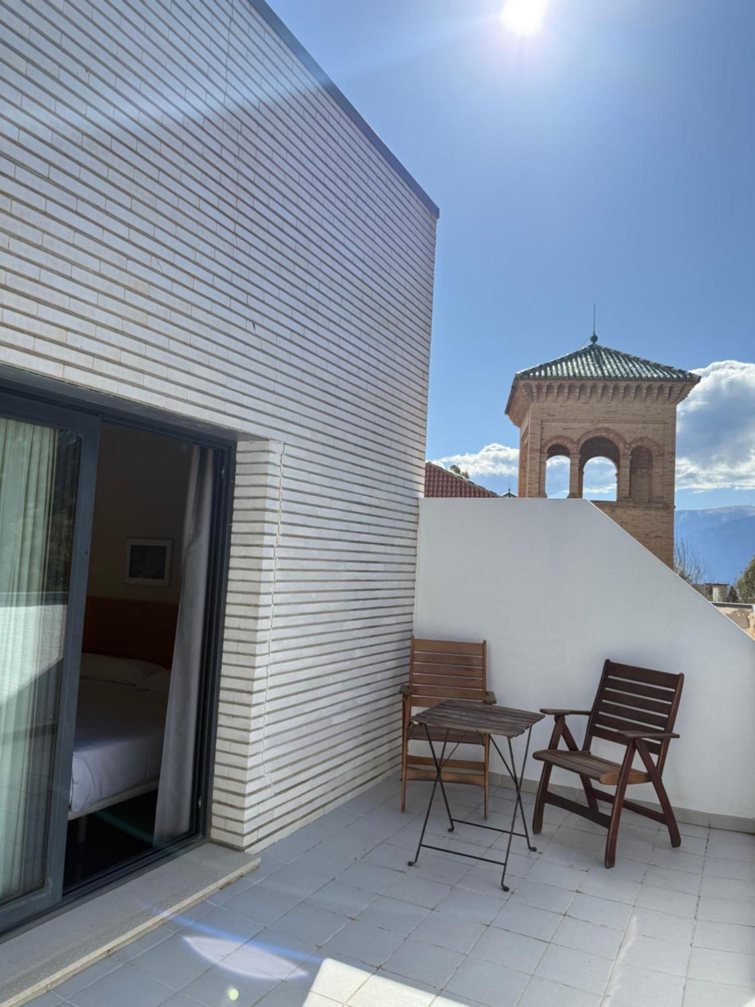 Hotel Balneario de Lanjarón Bagian luar foto