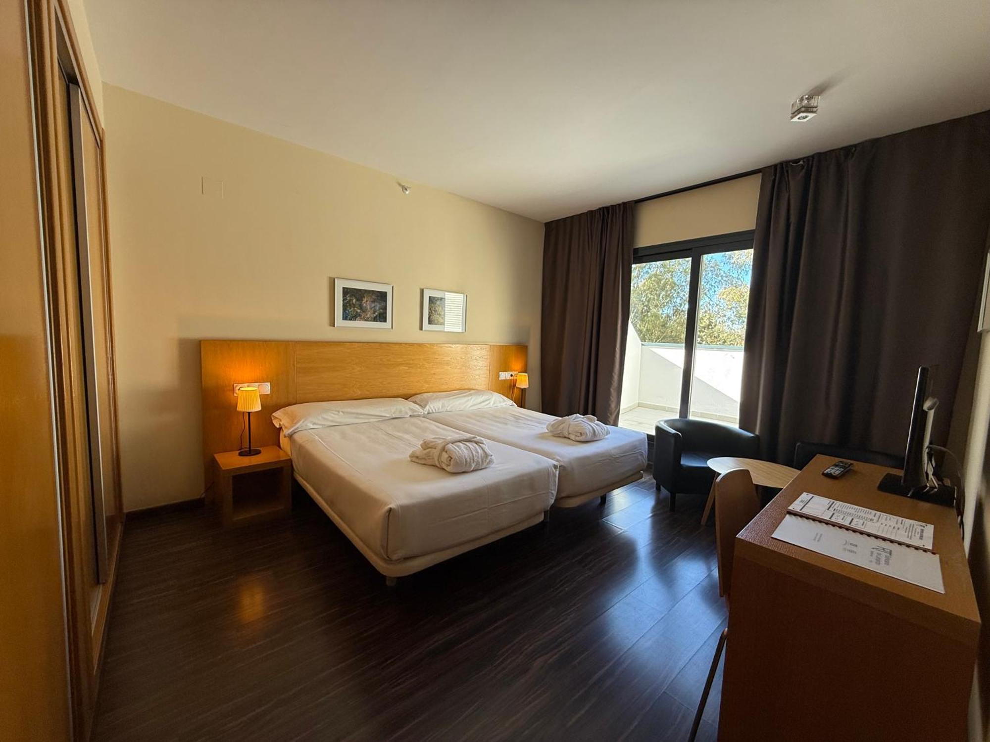 Hotel Balneario de Lanjarón Bagian luar foto
