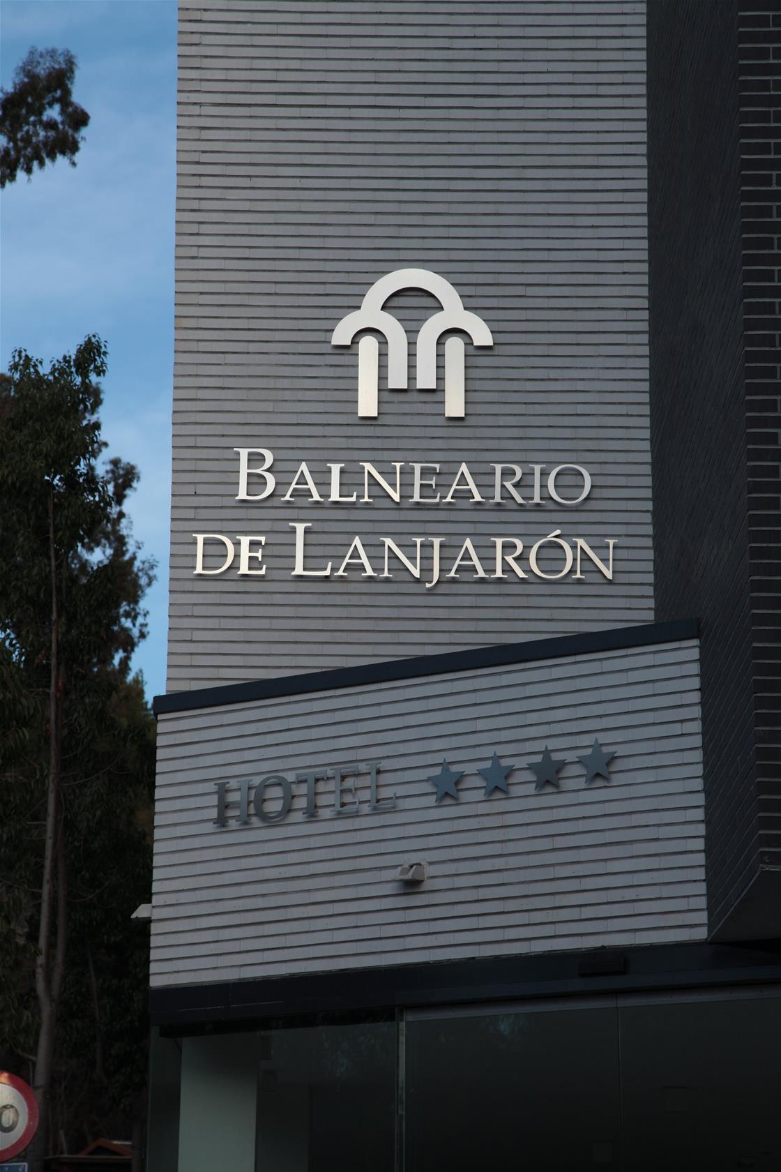 Hotel Balneario de Lanjarón Bagian luar foto