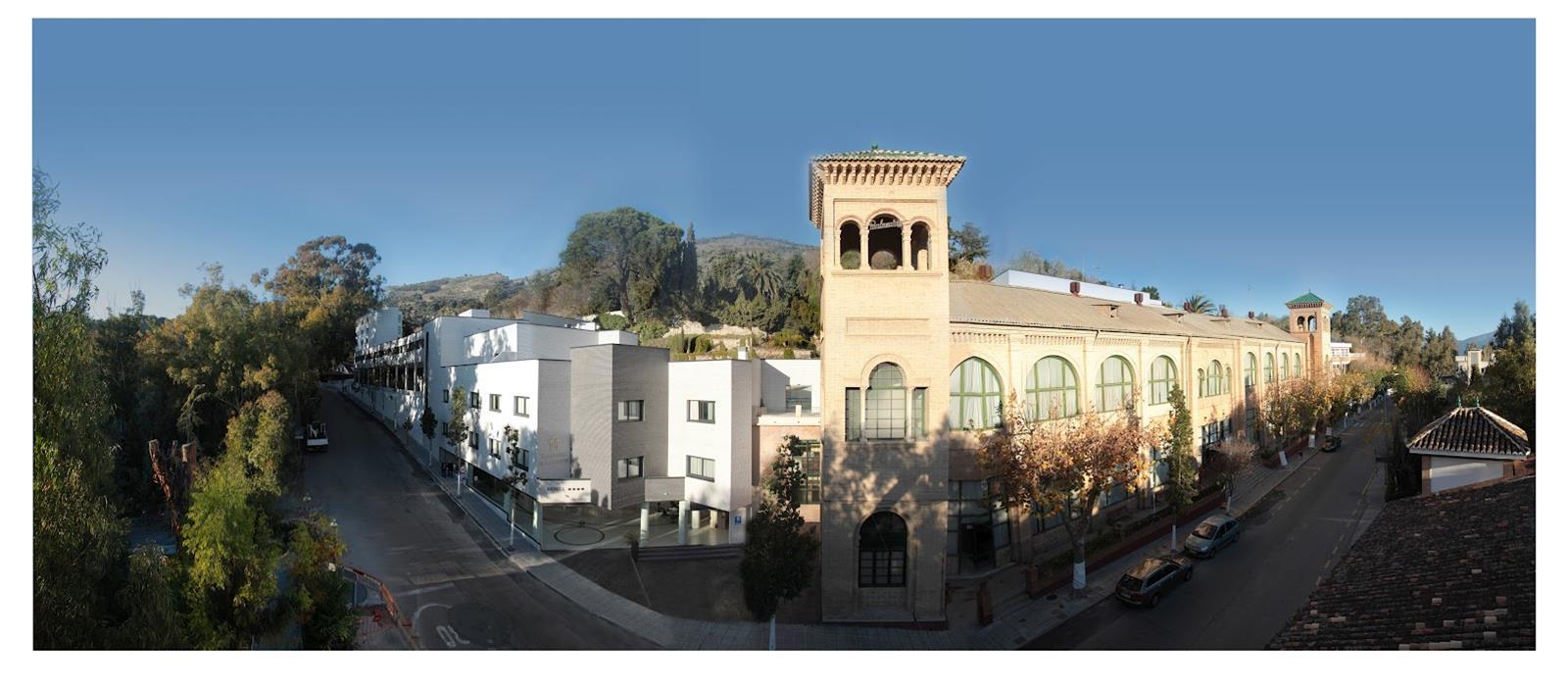 Hotel Balneario de Lanjarón Bagian luar foto