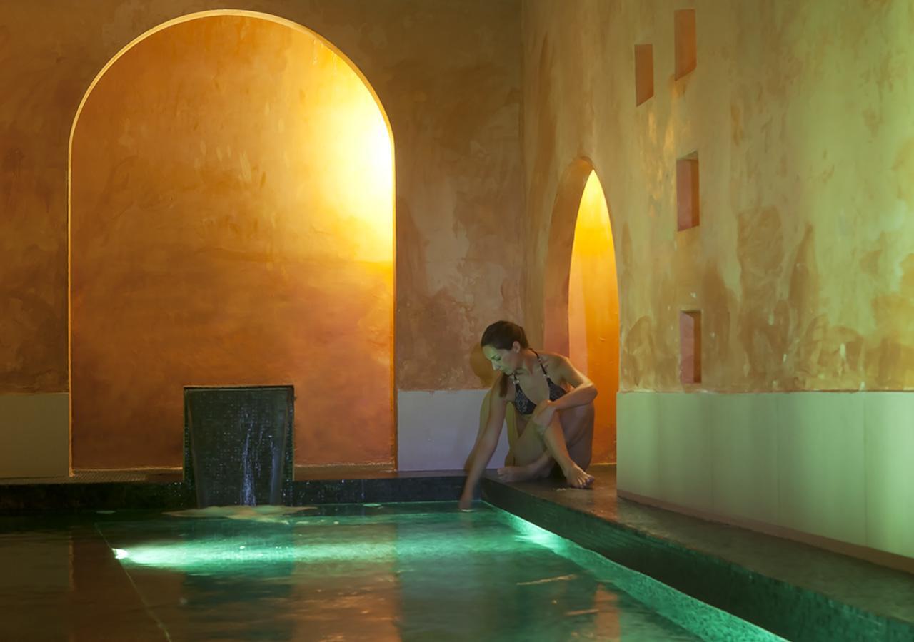 Hotel Balneario de Lanjarón Bagian luar foto