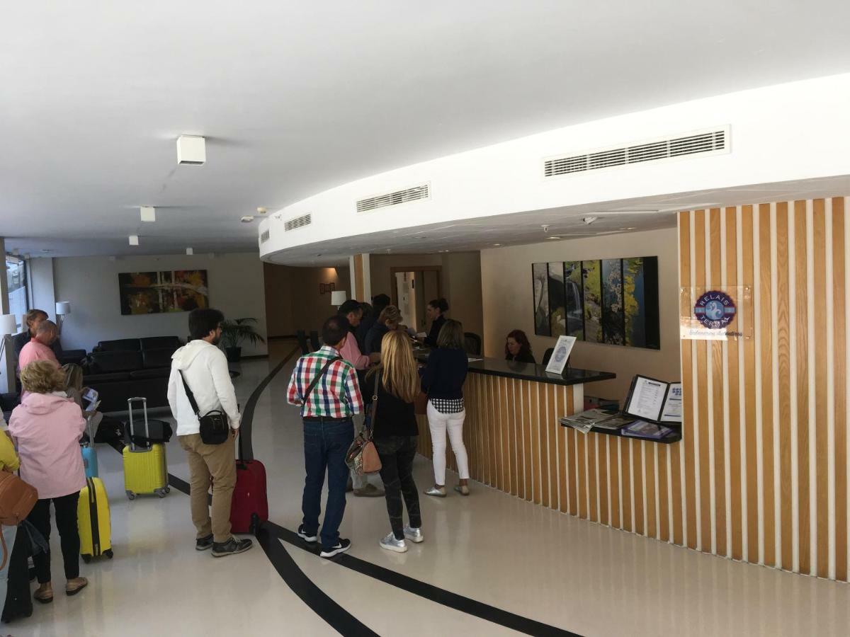Hotel Balneario de Lanjarón Bagian luar foto