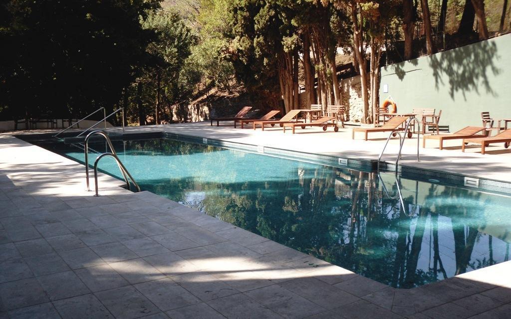 Hotel Balneario de Lanjarón Bagian luar foto